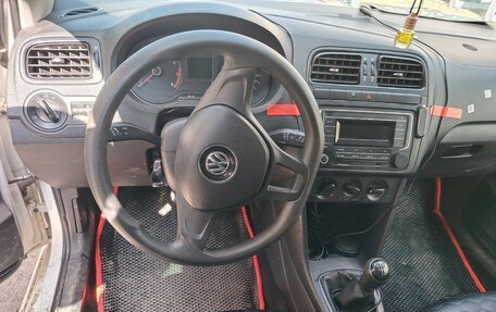 Volkswagen Polo VI (EU Market), 2018 год, 1 фотография