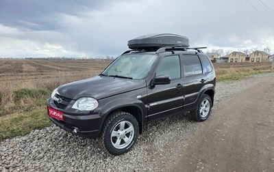 Chevrolet Niva I рестайлинг, 2016 год, 850 000 рублей, 1 фотография