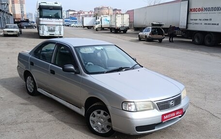 Nissan Sunny B15, 2002 год, 160 000 рублей, 1 фотография