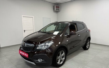 Opel Mokka I, 2014 год, 1 119 000 рублей, 1 фотография