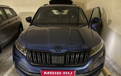 Skoda Kodiaq I, 2021 год, 4 000 000 рублей, 1 фотография