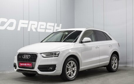 Audi Q3, 2012 год, 1 460 000 рублей, 1 фотография