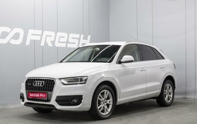 Audi Q3, 2012 год, 1 460 000 рублей, 1 фотография