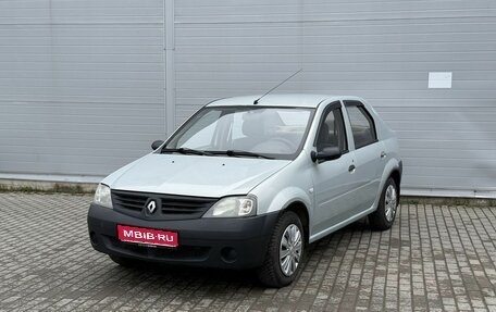 Renault Logan I, 2009 год, 345 000 рублей, 1 фотография