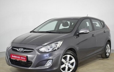 Hyundai Solaris II рестайлинг, 2012 год, 930 000 рублей, 1 фотография