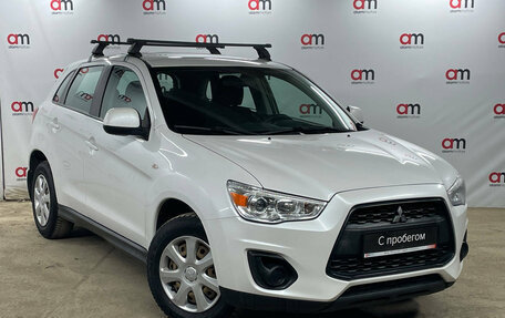 Mitsubishi ASX I рестайлинг, 2014 год, 1 099 000 рублей, 1 фотография