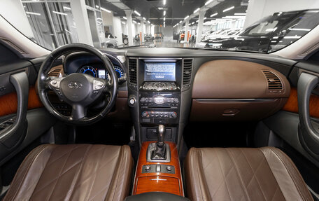 Infiniti FX II, 2013 год, 1 550 000 рублей, 8 фотография