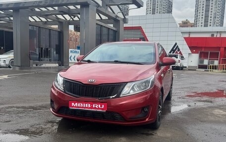 KIA Rio III рестайлинг, 2013 год, 750 000 рублей, 1 фотография