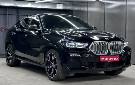 BMW X6, 2020 год, 8 590 000 рублей, 1 фотография