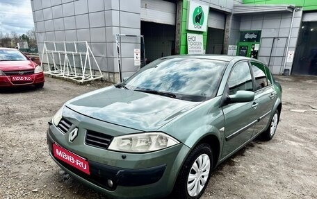 Renault Megane II, 2004 год, 285 000 рублей, 1 фотография