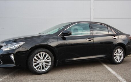 Toyota Camry, 2018 год, 2 249 000 рублей, 1 фотография