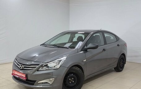 Hyundai Solaris II рестайлинг, 2014 год, 750 000 рублей, 1 фотография