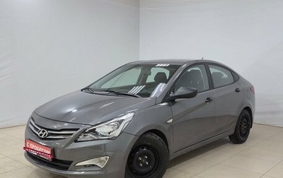 Hyundai Solaris II рестайлинг, 2014 год, 750 000 рублей, 1 фотография