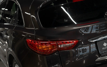 Infiniti FX II, 2013 год, 1 550 000 рублей, 24 фотография