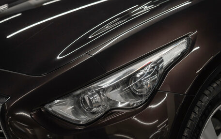 Infiniti FX II, 2013 год, 1 550 000 рублей, 23 фотография