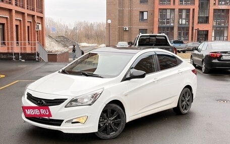 Hyundai Solaris II рестайлинг, 2016 год, 1 170 000 рублей, 3 фотография