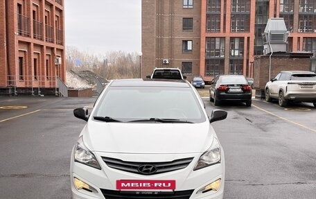 Hyundai Solaris II рестайлинг, 2016 год, 1 170 000 рублей, 2 фотография