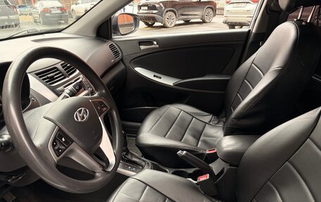 Hyundai Solaris II рестайлинг, 2016 год, 1 170 000 рублей, 7 фотография