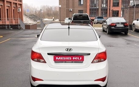 Hyundai Solaris II рестайлинг, 2016 год, 1 170 000 рублей, 5 фотография