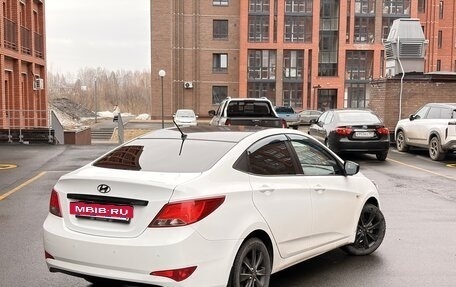 Hyundai Solaris II рестайлинг, 2016 год, 1 170 000 рублей, 4 фотография