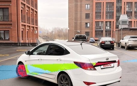 Hyundai Solaris II рестайлинг, 2016 год, 1 170 000 рублей, 6 фотография