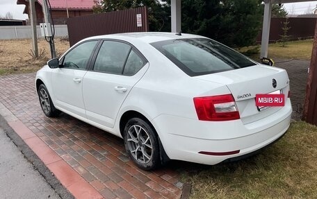 Skoda Octavia, 2020 год, 2 150 000 рублей, 9 фотография