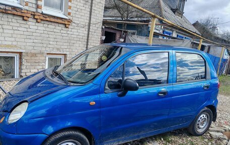 Daewoo Matiz I, 2010 год, 155 000 рублей, 10 фотография