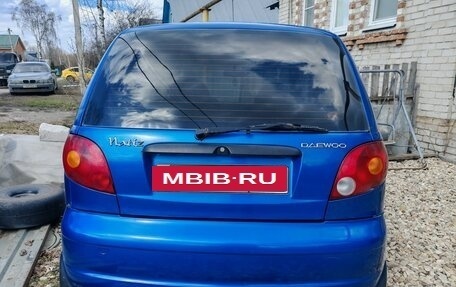 Daewoo Matiz I, 2010 год, 155 000 рублей, 11 фотография