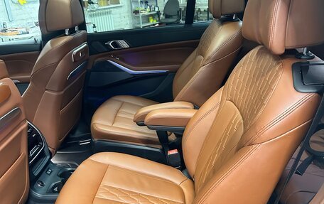 BMW X7, 2022 год, 7 500 000 рублей, 21 фотография