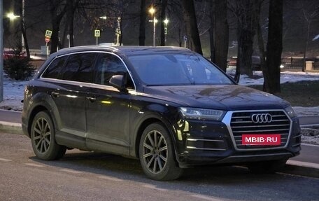 Audi Q7, 2016 год, 4 100 000 рублей, 15 фотография
