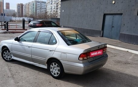 Nissan Sunny B15, 2002 год, 160 000 рублей, 5 фотография