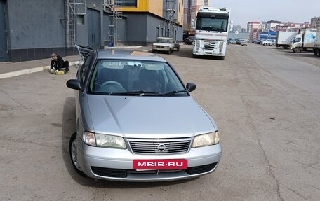 Nissan Sunny B15, 2002 год, 160 000 рублей, 2 фотография