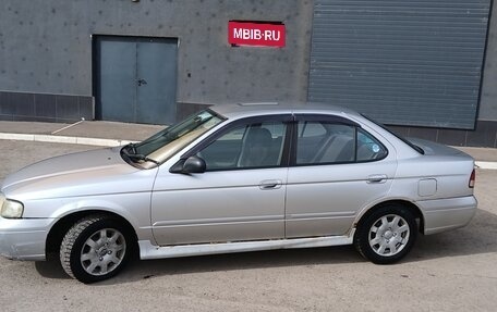 Nissan Sunny B15, 2002 год, 160 000 рублей, 4 фотография