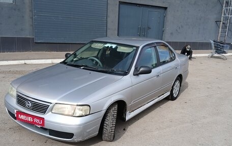 Nissan Sunny B15, 2002 год, 160 000 рублей, 3 фотография