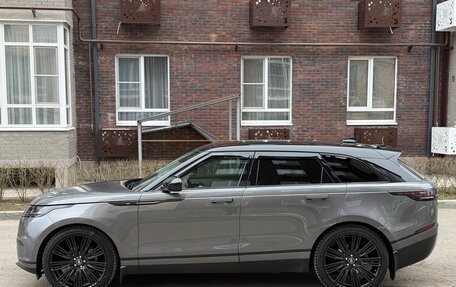 Land Rover Range Rover Velar I, 2017 год, 3 995 000 рублей, 8 фотография