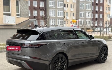 Land Rover Range Rover Velar I, 2017 год, 3 995 000 рублей, 5 фотография