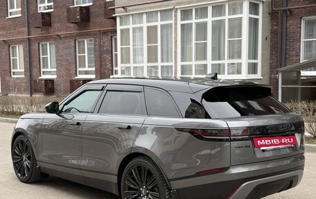 Land Rover Range Rover Velar I, 2017 год, 3 995 000 рублей, 7 фотография