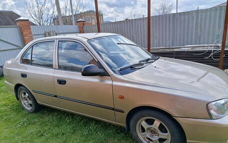 Hyundai Accent II, 2007 год, 530 000 рублей, 3 фотография