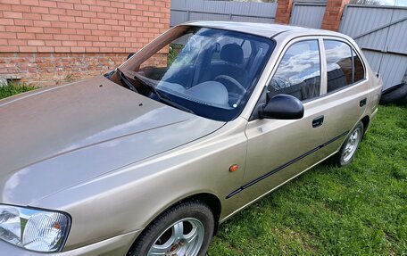 Hyundai Accent II, 2007 год, 530 000 рублей, 2 фотография