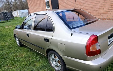 Hyundai Accent II, 2007 год, 530 000 рублей, 6 фотография