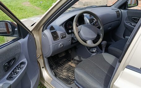 Hyundai Accent II, 2007 год, 530 000 рублей, 7 фотография