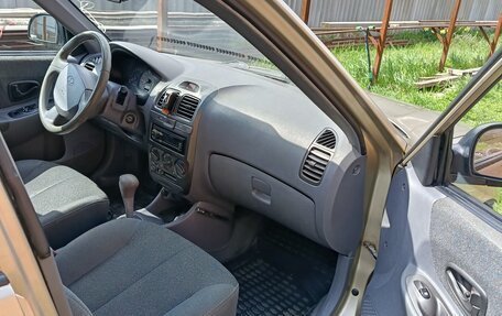 Hyundai Accent II, 2007 год, 530 000 рублей, 11 фотография