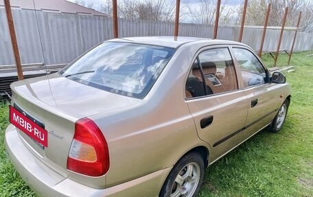 Hyundai Accent II, 2007 год, 530 000 рублей, 5 фотография