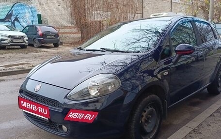 Fiat Punto III Punto Evo рестайлинг, 2012 год, 600 000 рублей, 4 фотография