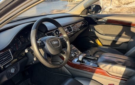 Audi A8, 2011 год, 1 290 000 рублей, 5 фотография