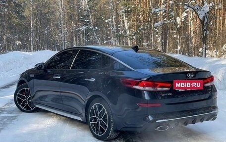 KIA Optima IV, 2019 год, 2 100 000 рублей, 8 фотография
