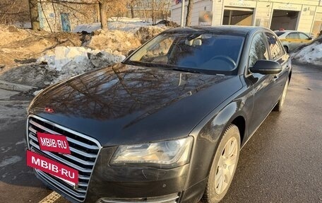 Audi A8, 2011 год, 1 290 000 рублей, 2 фотография