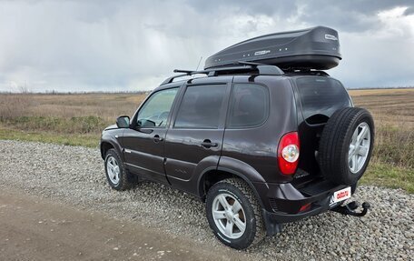 Chevrolet Niva I рестайлинг, 2016 год, 850 000 рублей, 6 фотография