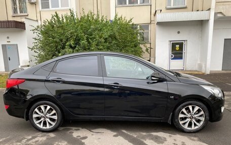 Hyundai Solaris II рестайлинг, 2015 год, 998 000 рублей, 4 фотография