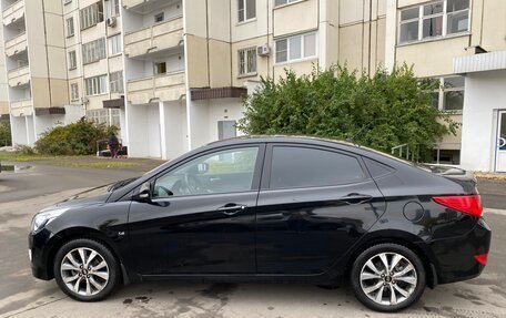 Hyundai Solaris II рестайлинг, 2015 год, 998 000 рублей, 9 фотография